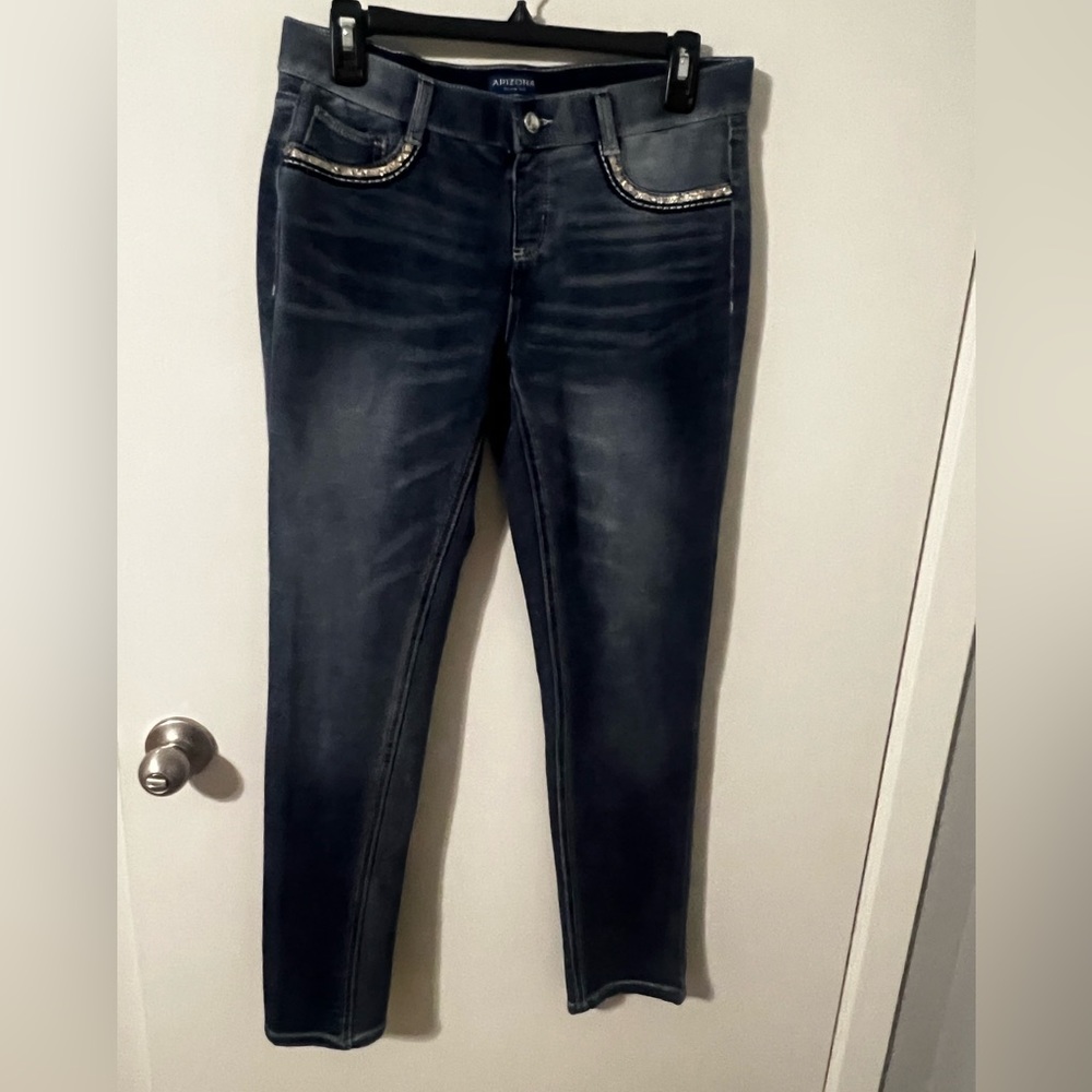 Girls Arizona Skinny Jeans Size 16 1/2 Plus